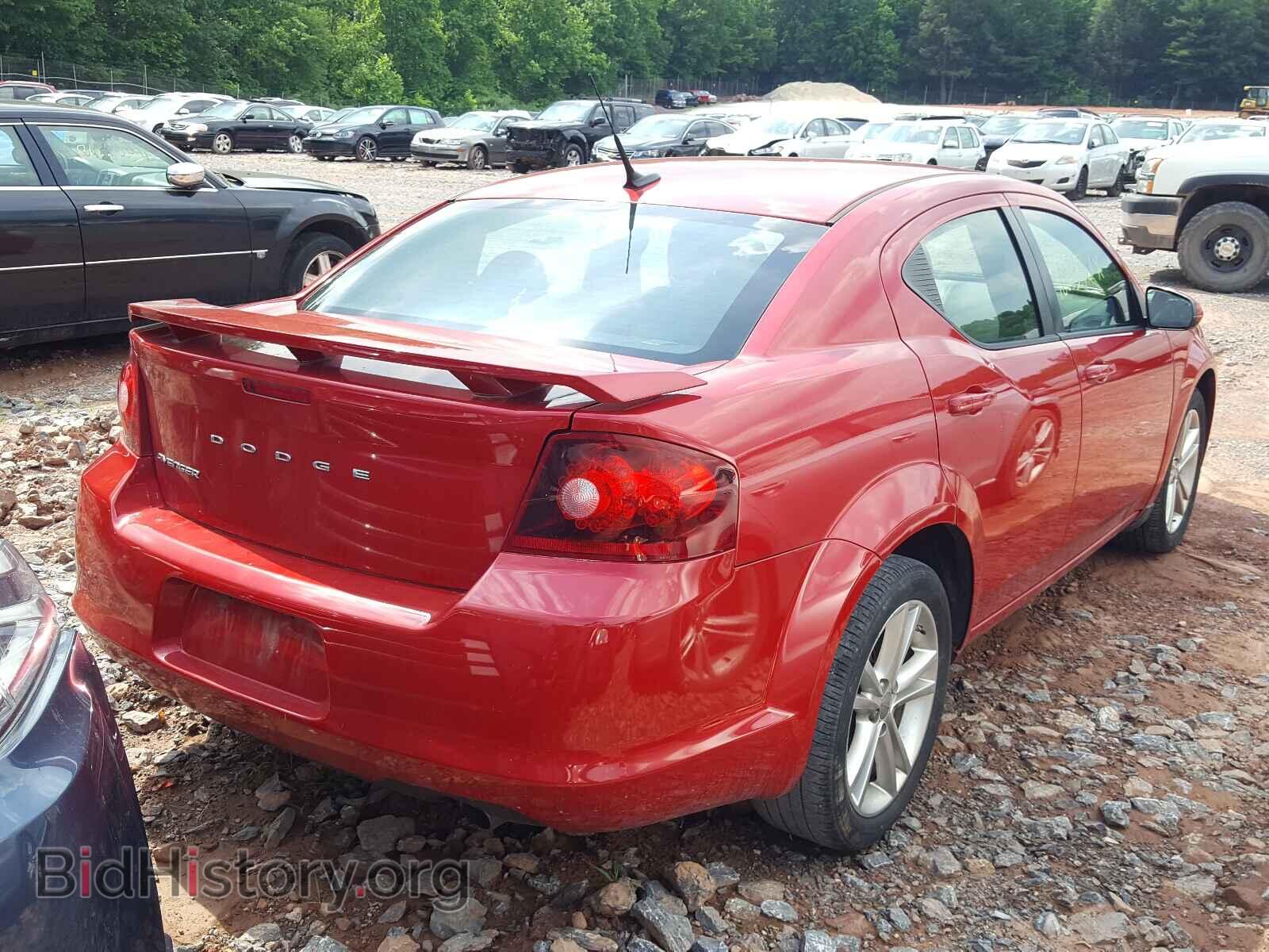 2011 DODGE AVENGER - VIN: 1B3BD1FG1BN513806 - Фото 4