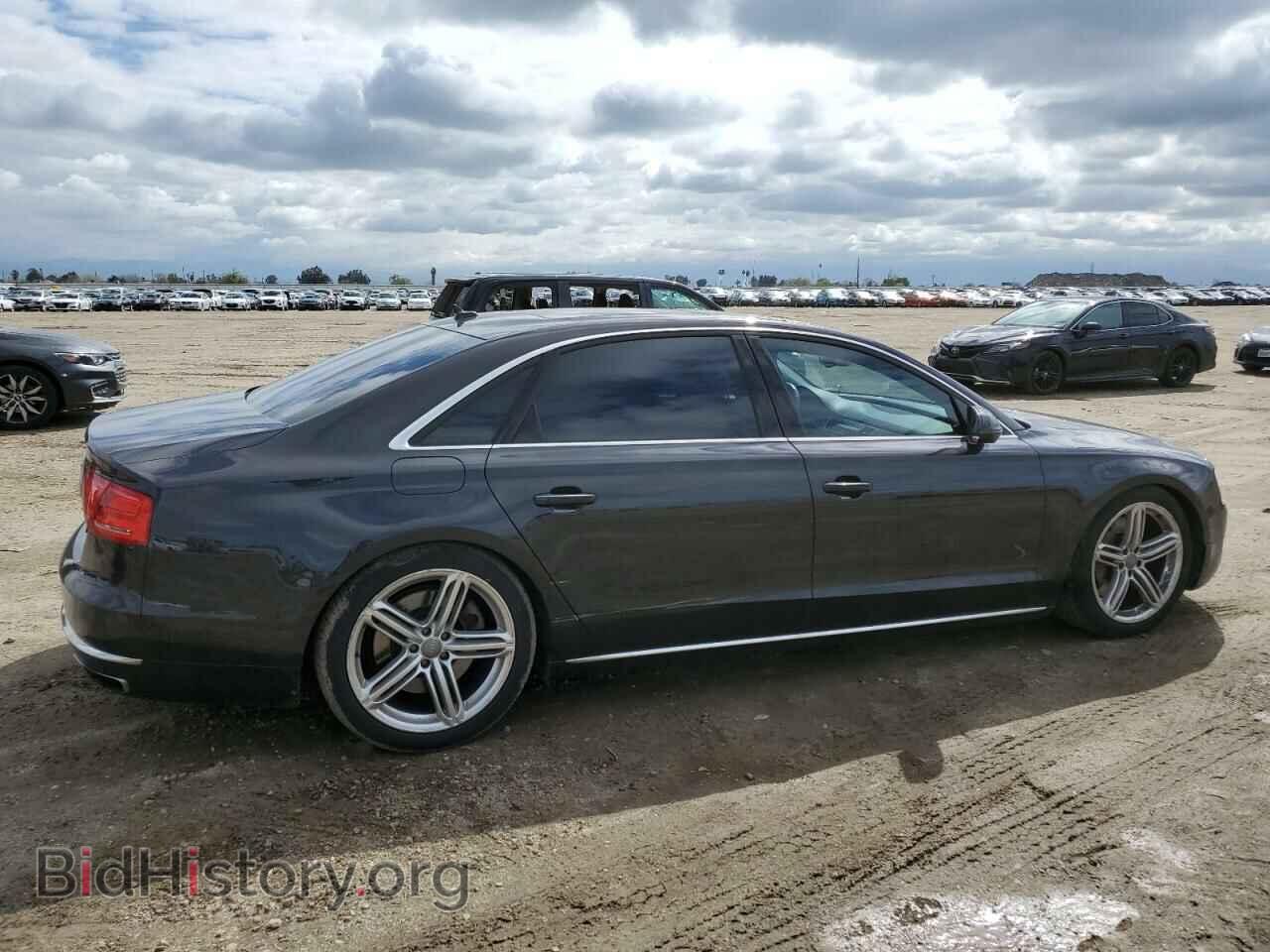 2013 AUDI A8 - VIN: WAUR2AFD6DN009678 - Фото 3