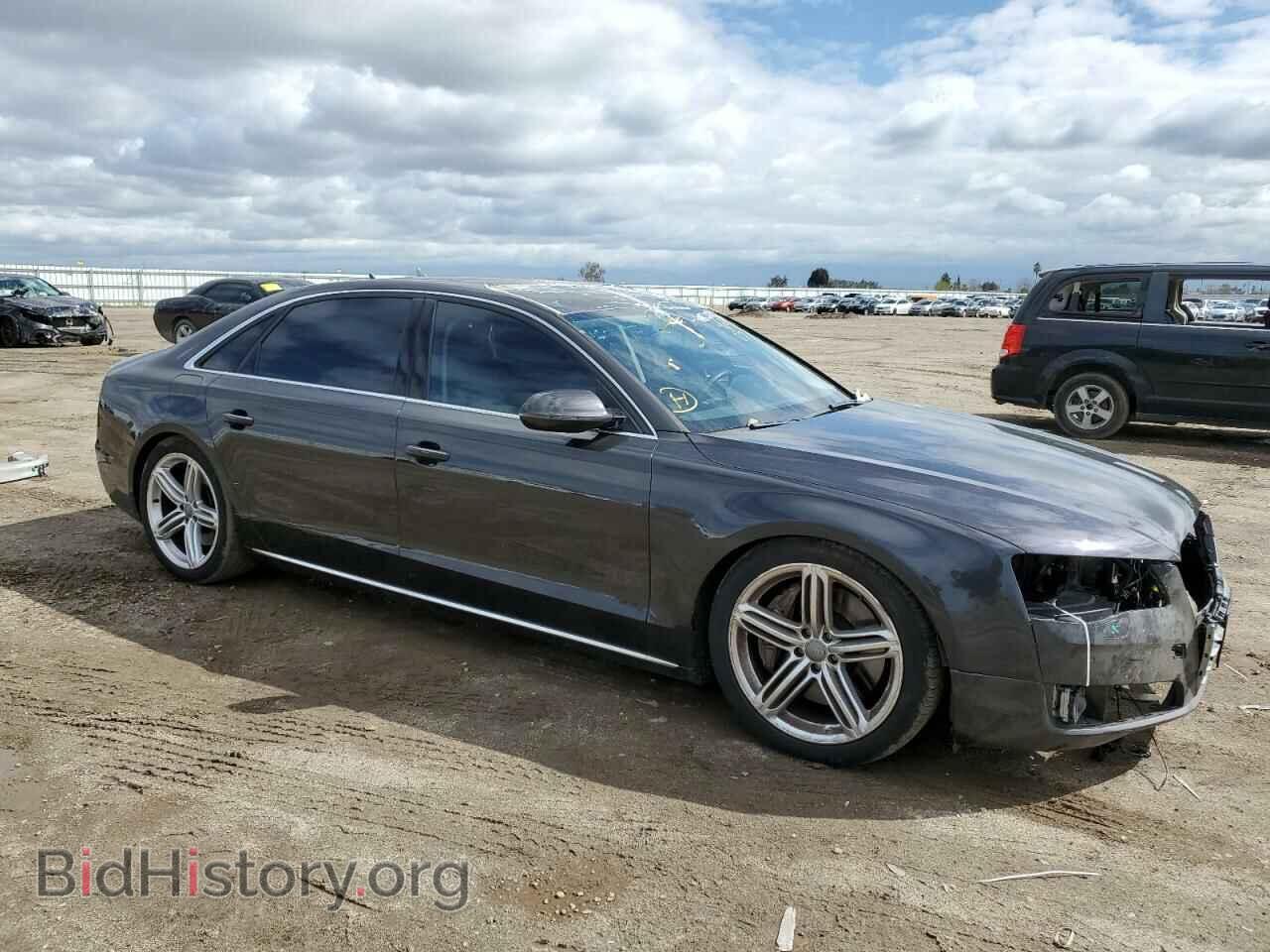 2013 AUDI A8 - VIN: WAUR2AFD6DN009678 - Фото 4