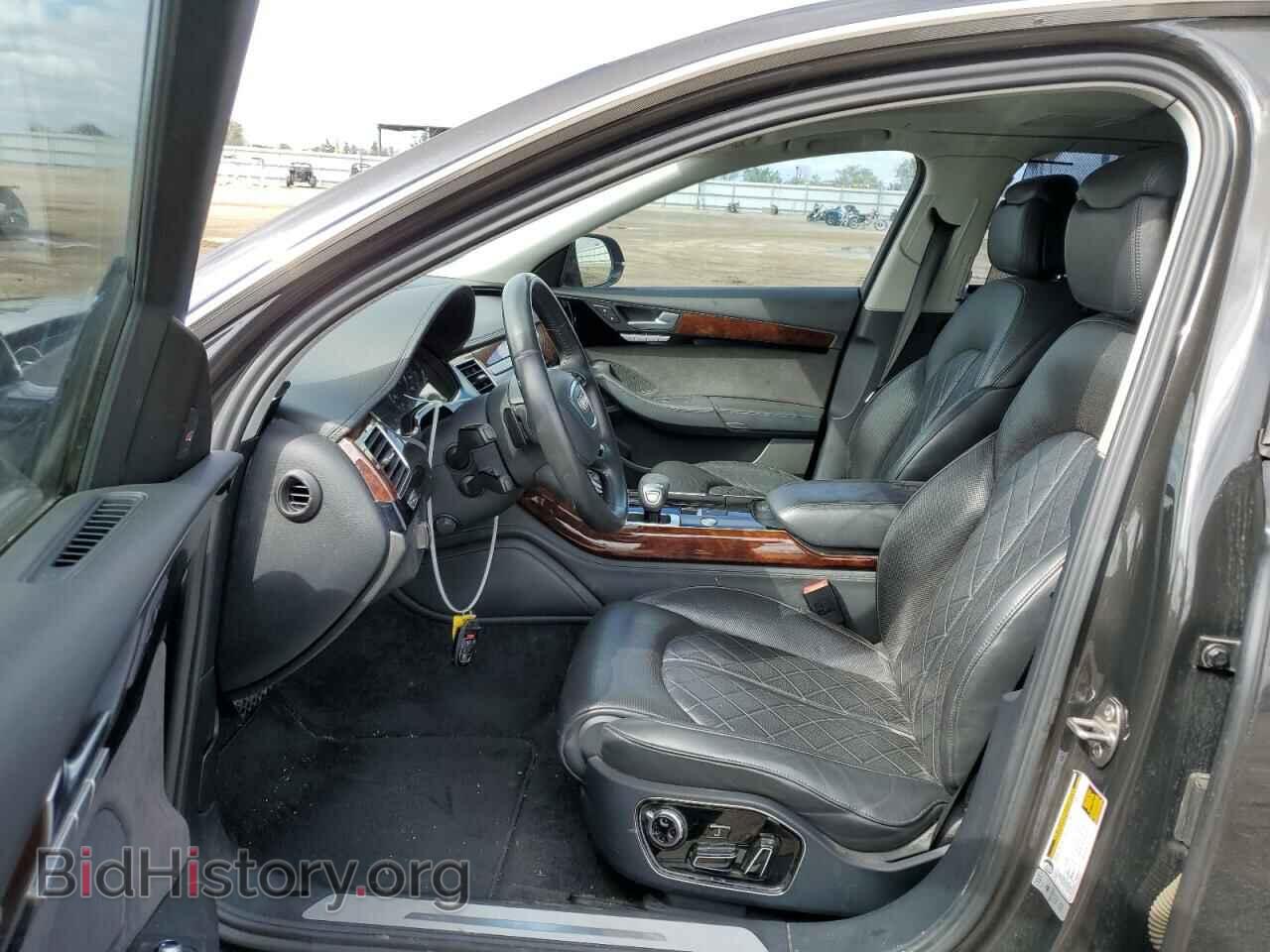 2013 AUDI A8 - VIN: WAUR2AFD6DN009678 - Фото 7