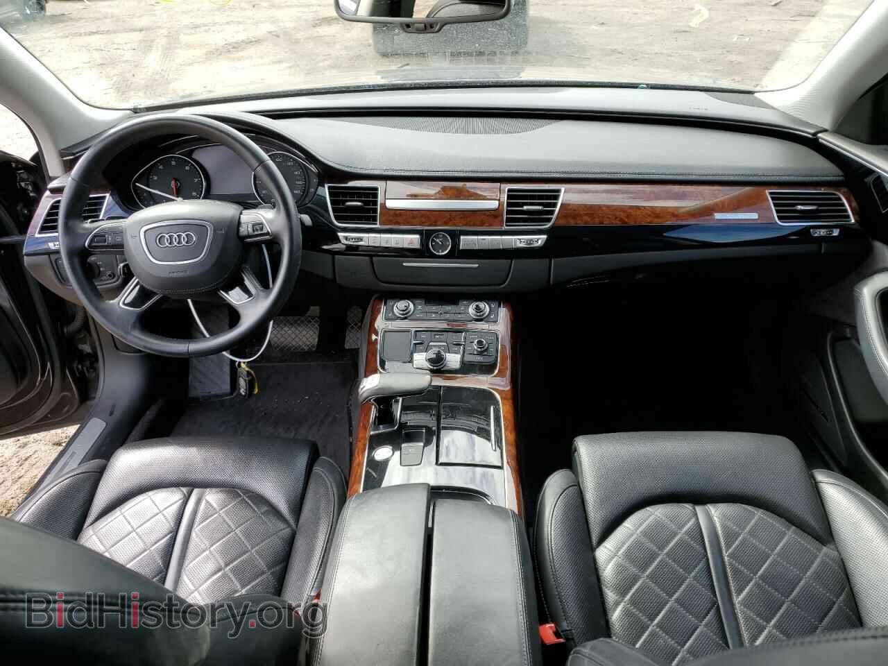 2013 AUDI A8 - VIN: WAUR2AFD6DN009678 - Фото 8