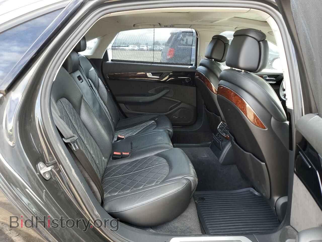 2013 AUDI A8 - VIN: WAUR2AFD6DN009678 - Фото 10