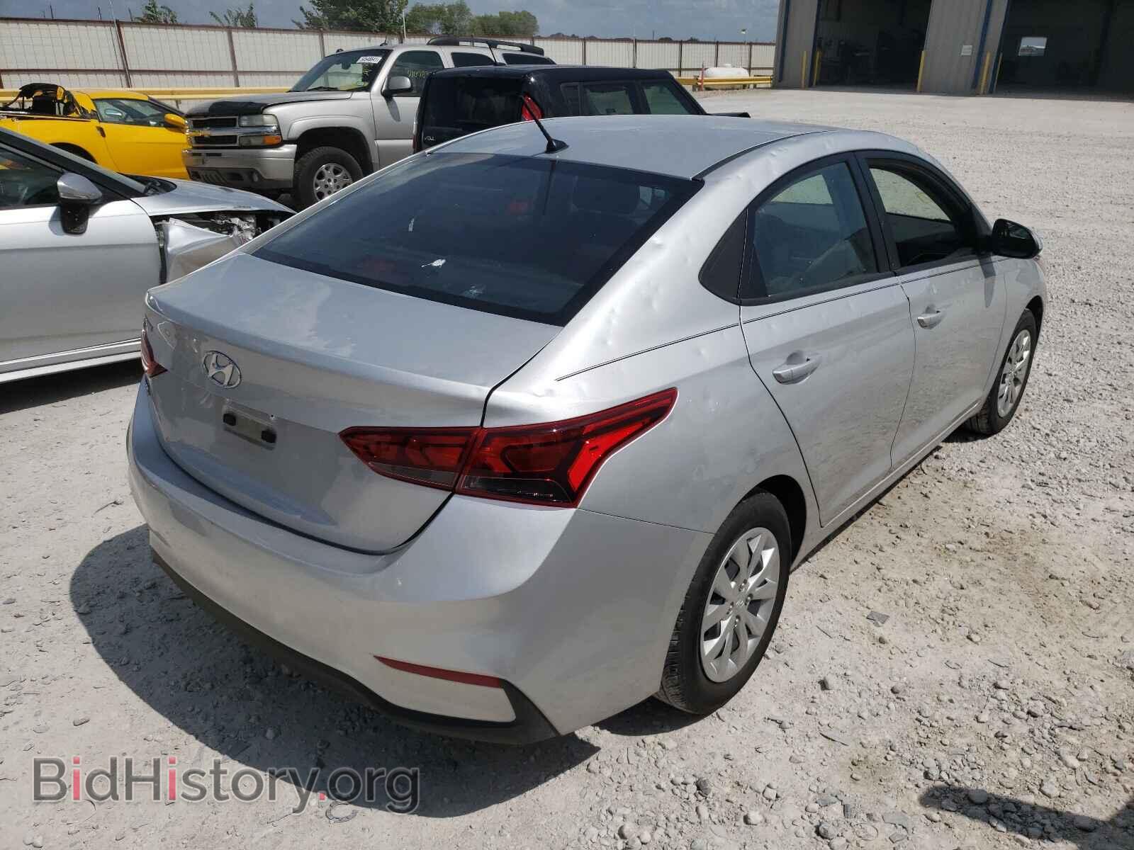 2020 HYUNDAI ACCENT - VIN: 3KPC24A6XLE112947 - Фото 4