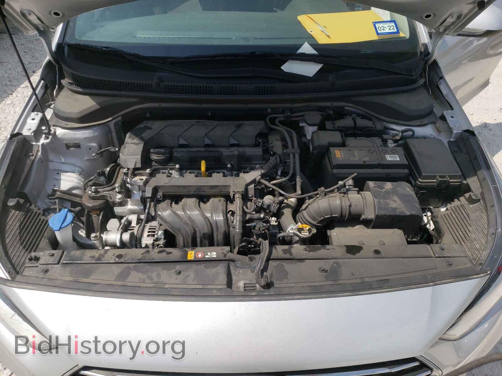 2020 HYUNDAI ACCENT - VIN: 3KPC24A6XLE112947 - Фото 7