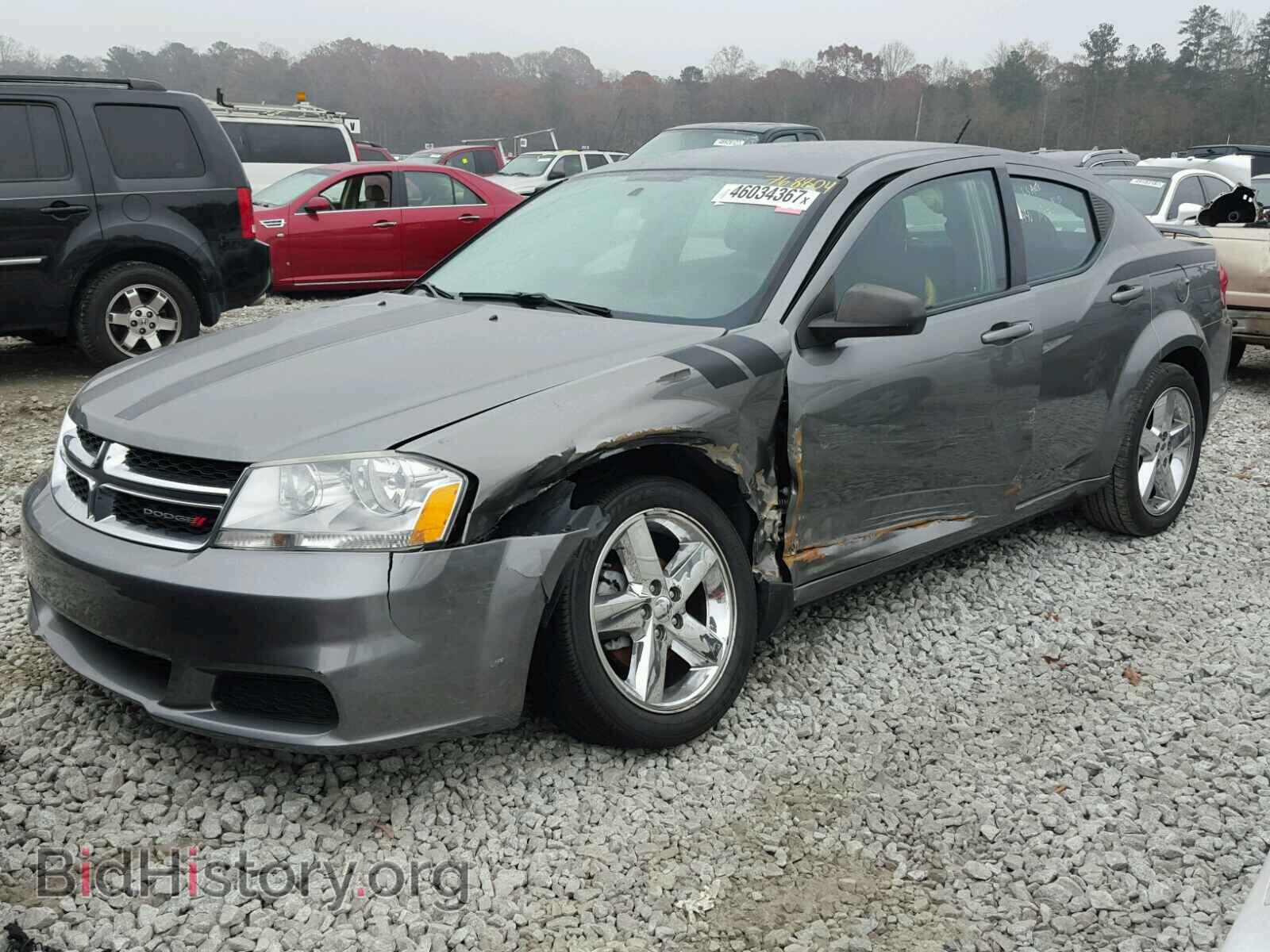 2012 DODGE AVENGER - VIN: 1C3CDZABXCN264960 - Фото 2
