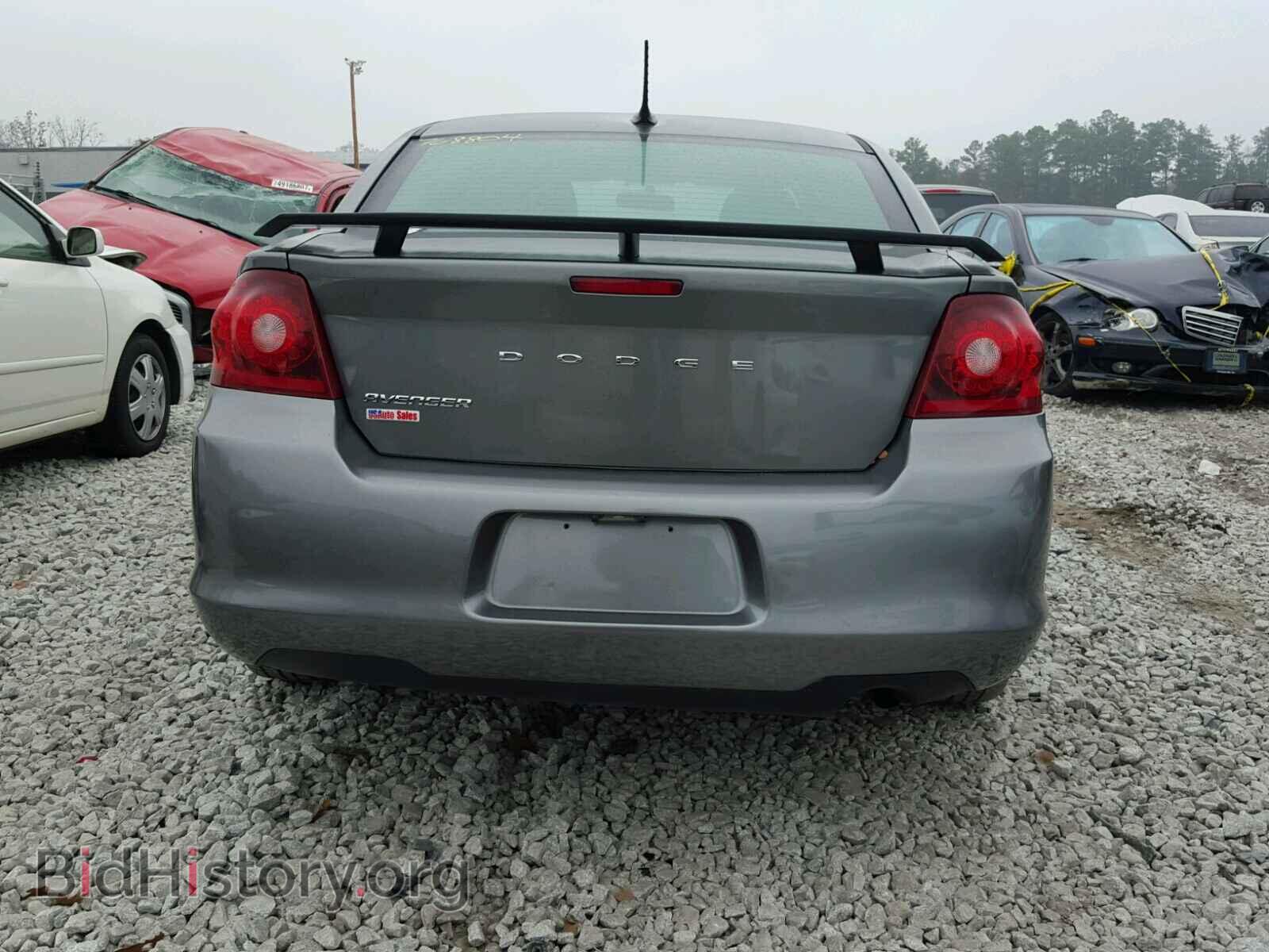 2012 DODGE AVENGER - VIN: 1C3CDZABXCN264960 - Фото 9