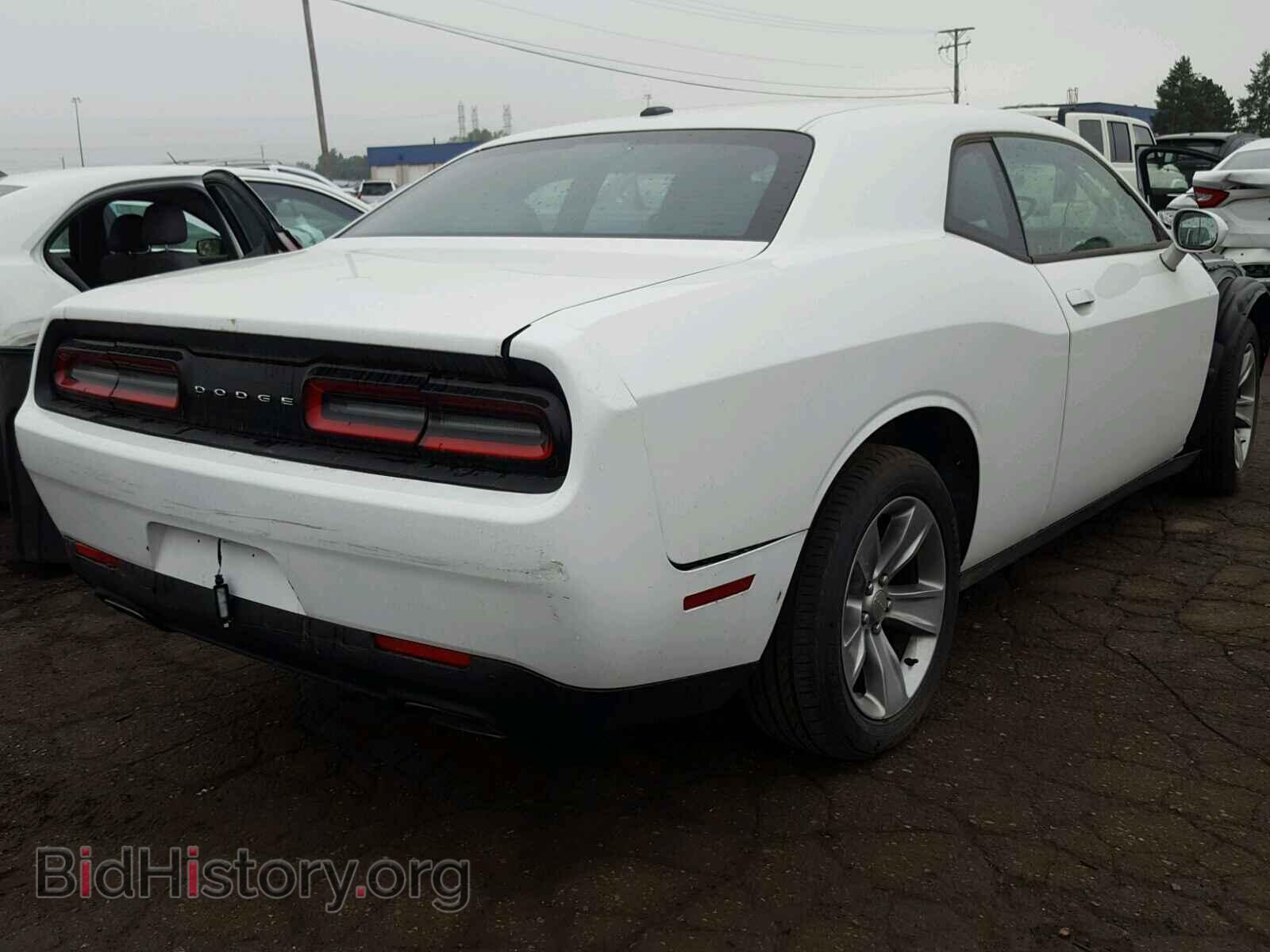 2016 DODGE CHALLENGER - VIN: 2C3CDZAG7GH245390 - Фото 4