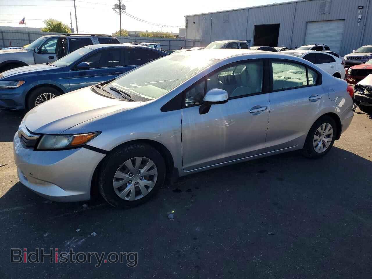 Фотография 19XFB2F52CE108019 - HONDA CIVIC 2012