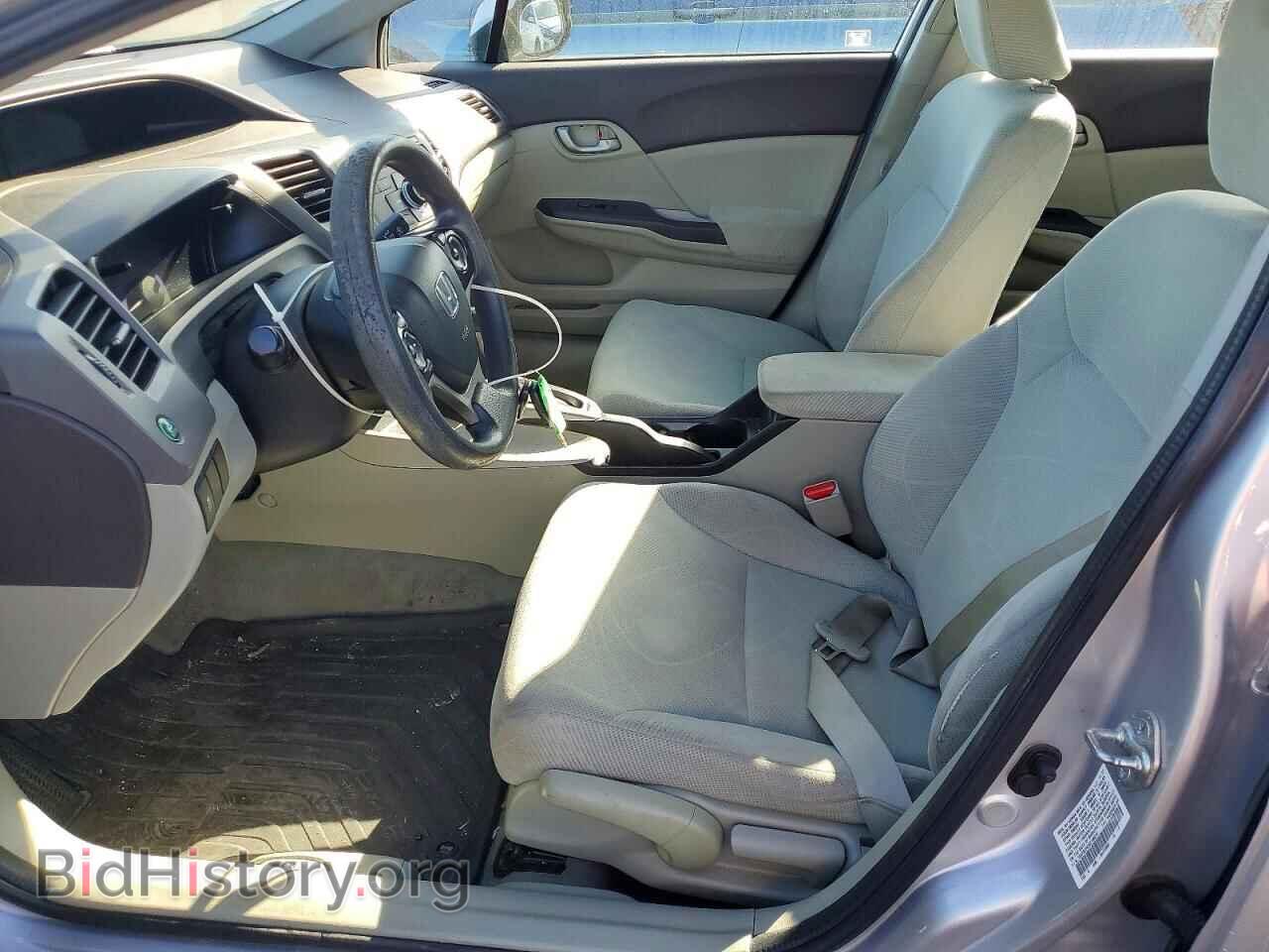 2012 HONDA CIVIC - VIN: 19XFB2F52CE108019 - Фото 7