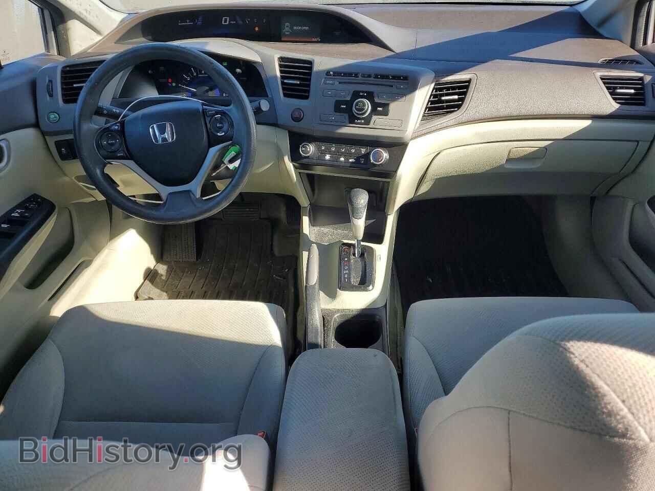 2012 HONDA CIVIC - VIN: 19XFB2F52CE108019 - Фото 8