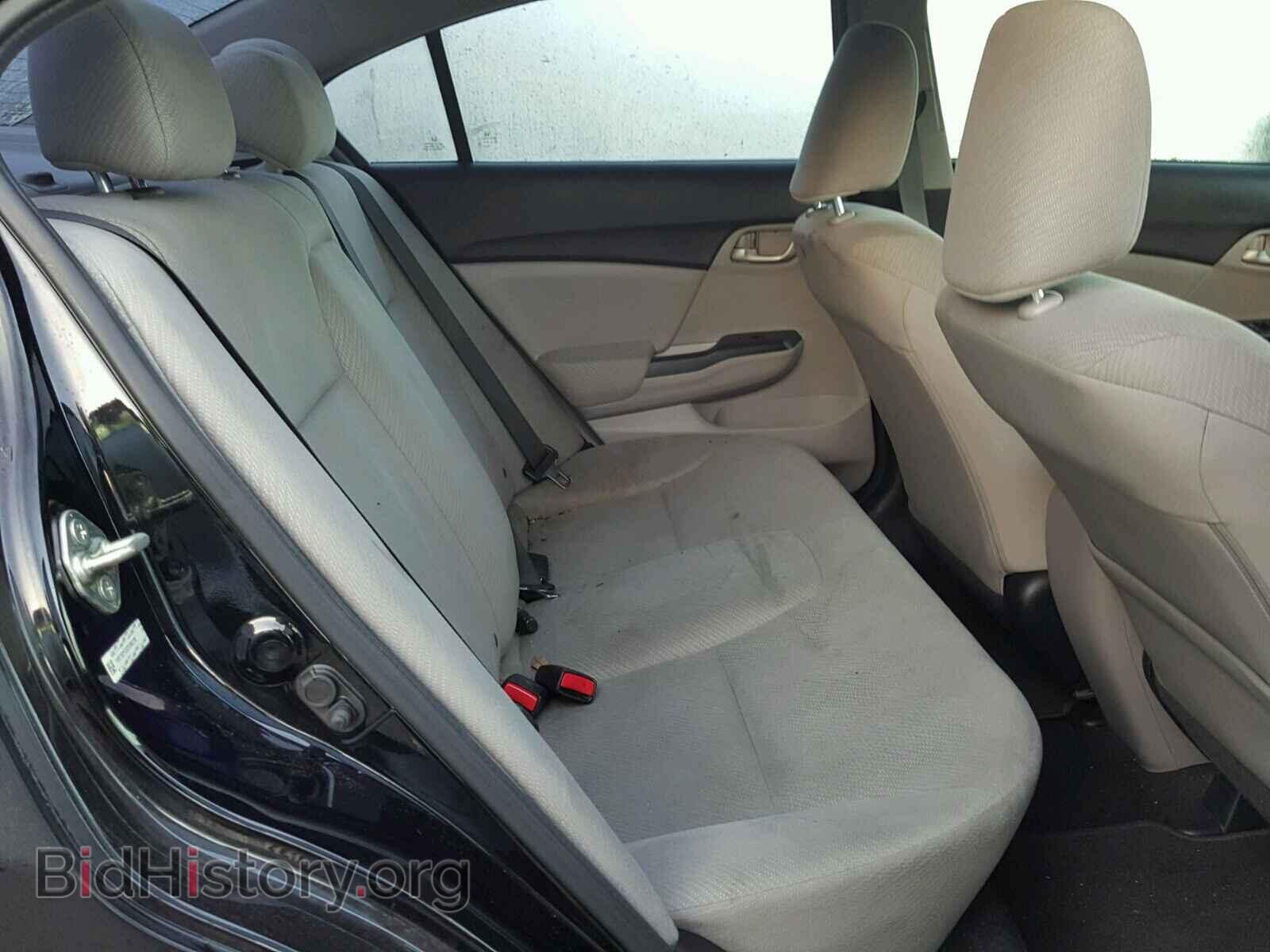 2013 HONDA CIVIC - VIN: 19XFB2F53DE095170 - Фото 6