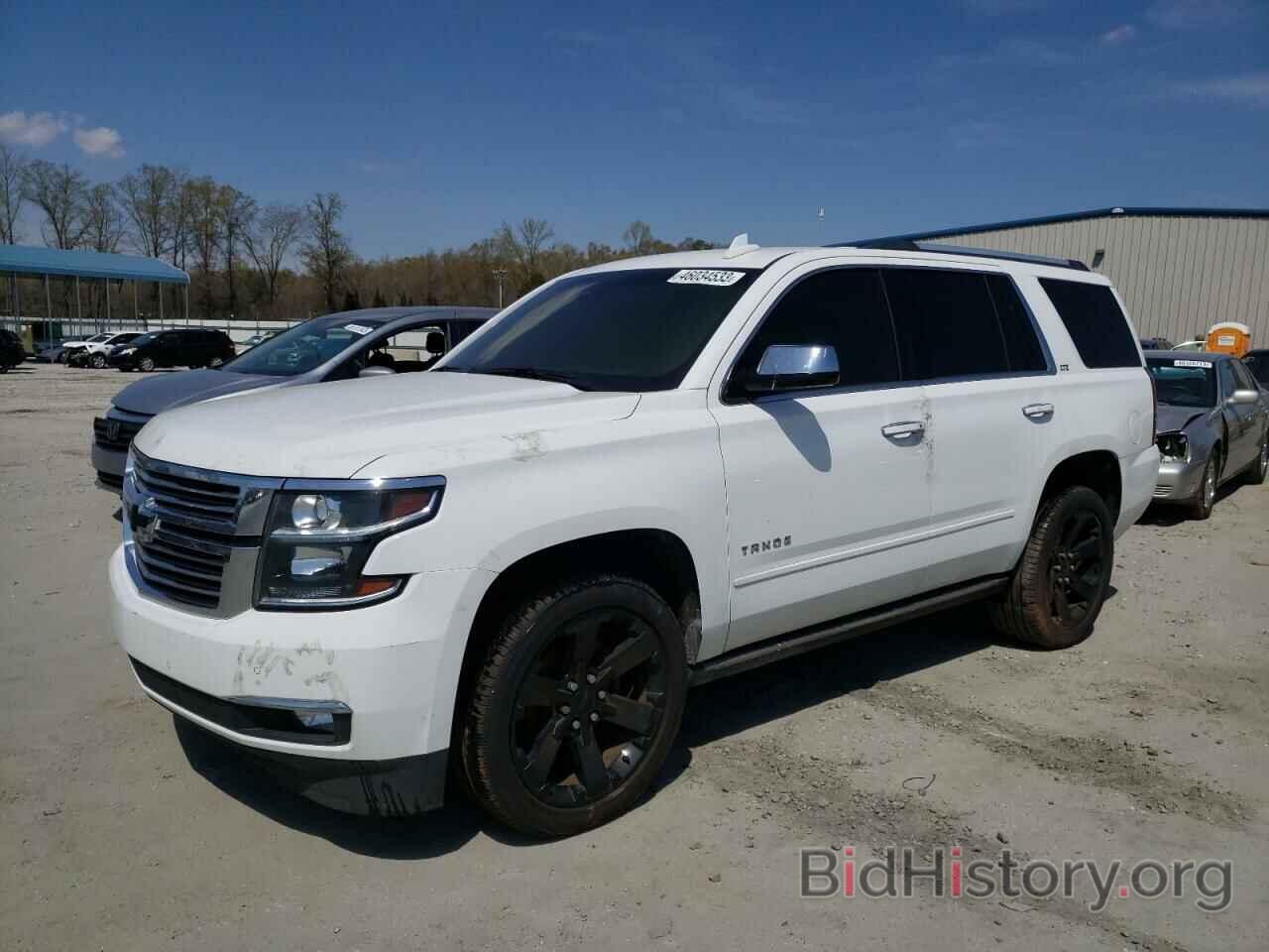 Фотография 1GNSCCKC0GR301812 - CHEVROLET TAHOE 2016