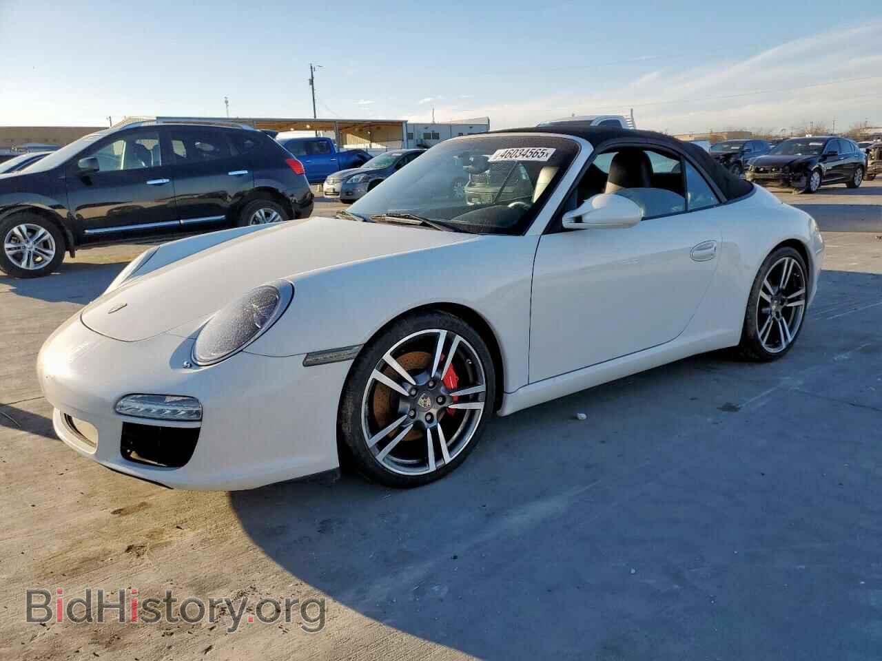 Photo WP0CB2A91BS754113 - PORSCHE 911 2011
