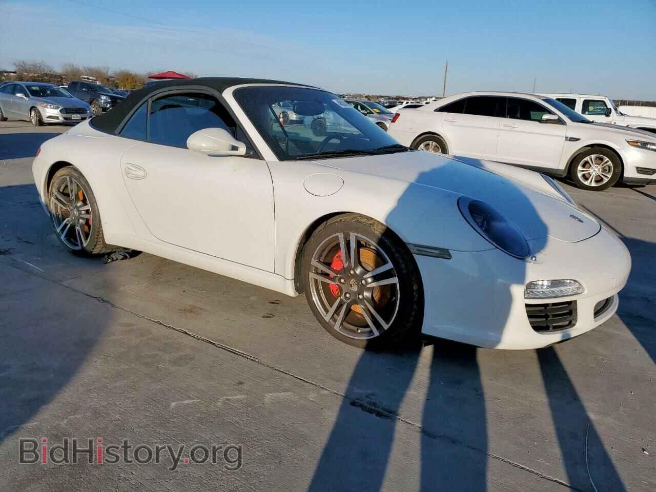 2011 PORSCHE 911 - VIN: WP0CB2A91BS754113 - Фото 4