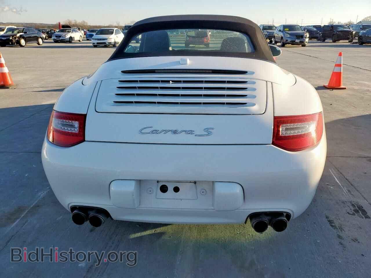 2011 PORSCHE 911 - VIN: WP0CB2A91BS754113 - Фото 6