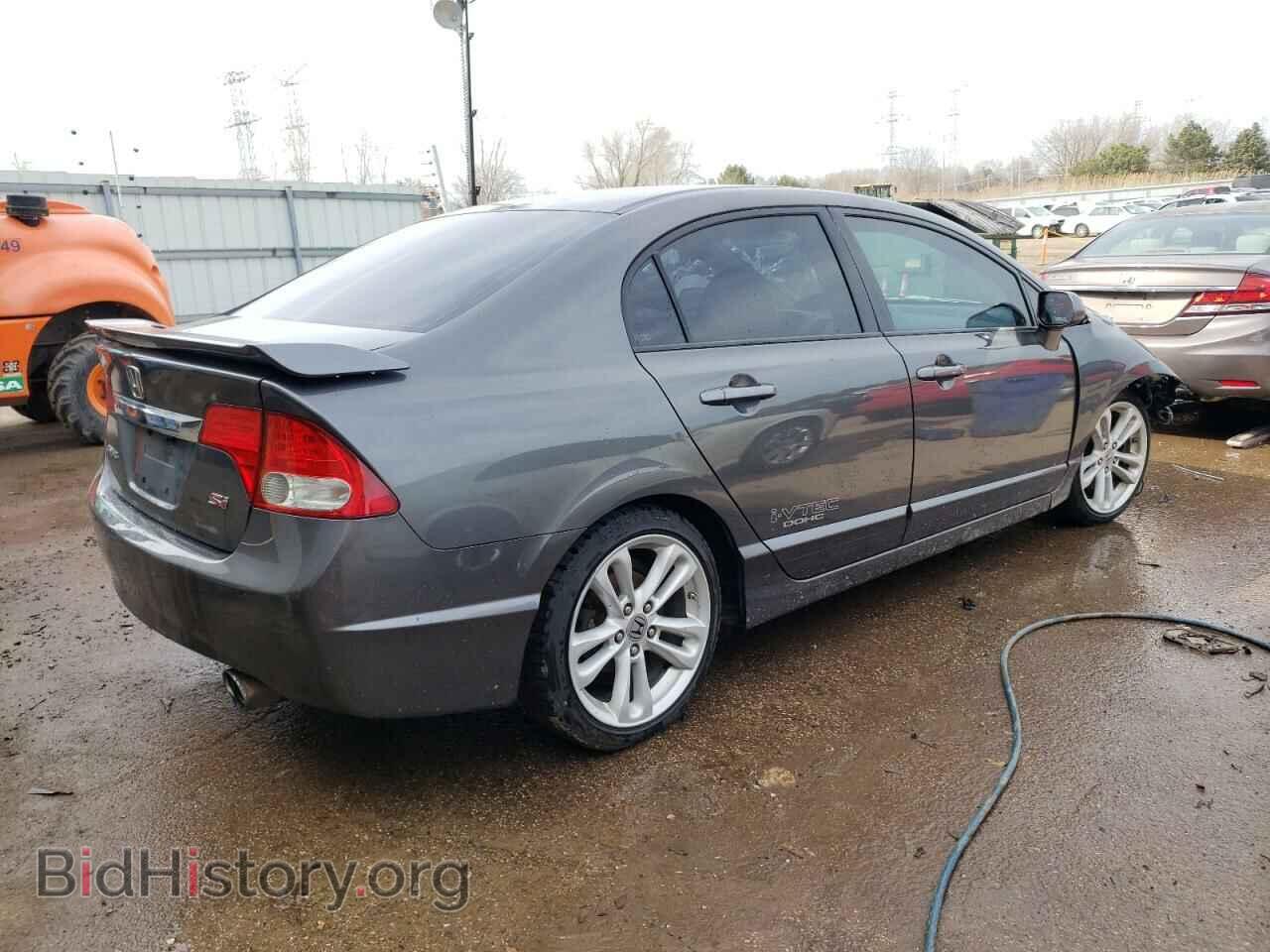 2011 HONDA CIVIC - VIN: 2HGFA5E57BH700655 - Фото 3