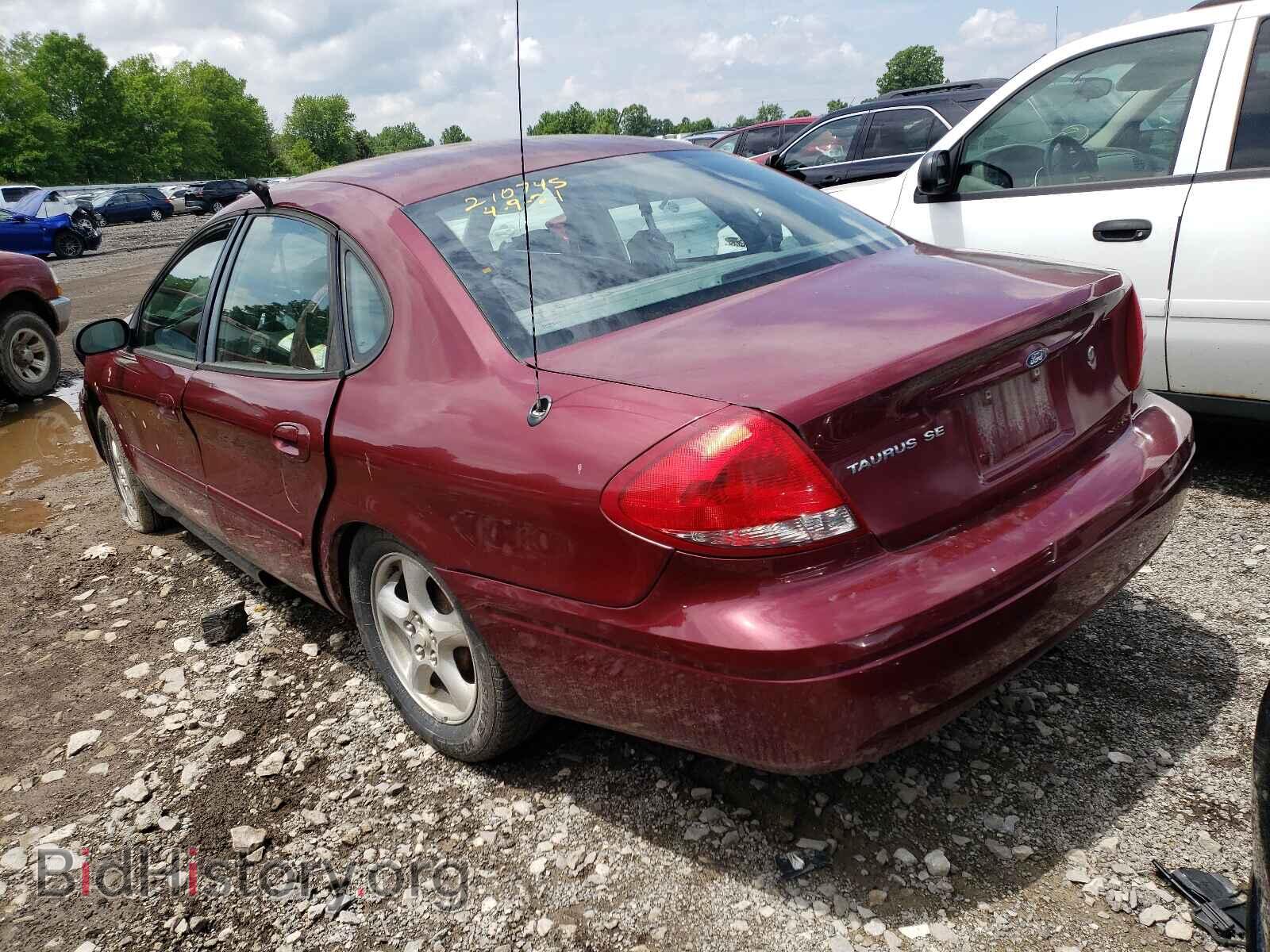 2007 FORD TAURUS - VIN: 1FAFP53U67A112054 - Фото 3