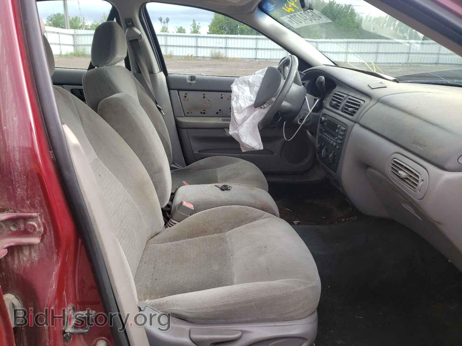 2007 FORD TAURUS - VIN: 1FAFP53U67A112054 - Фото 5