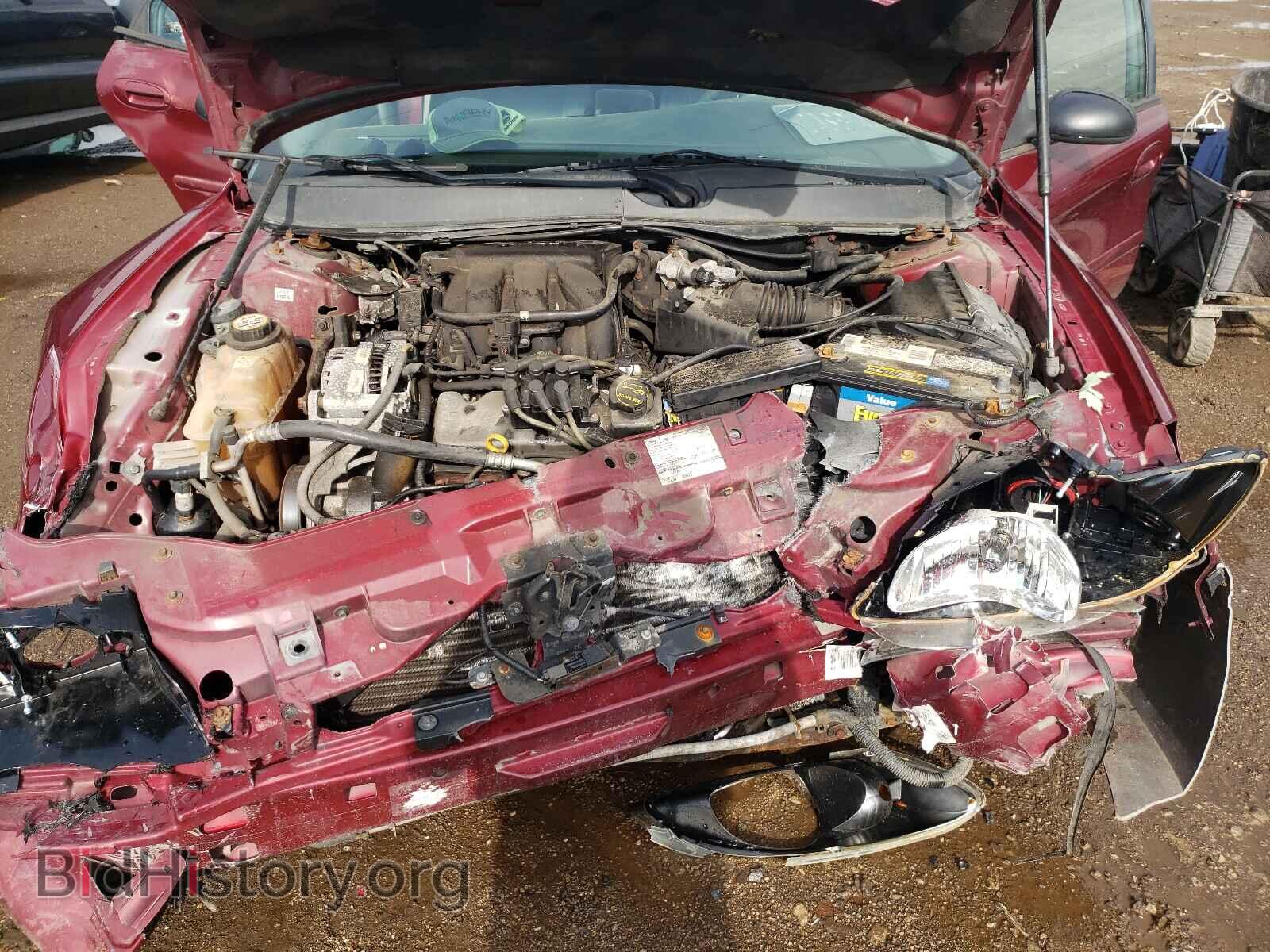 2007 FORD TAURUS - VIN: 1FAFP53U67A112054 - Фото 7