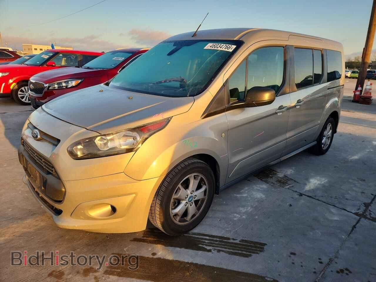 Фотография NM0GE9F75F1197921 - FORD TRANSIT 2015
