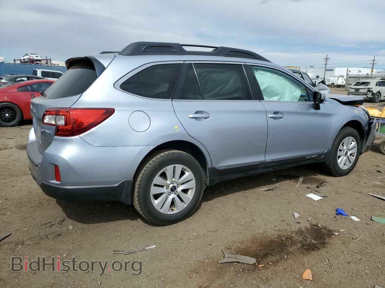 2015 SUBARU OUTBACK - VIN: 4S4BSBCC0F3345844 - Фото 3