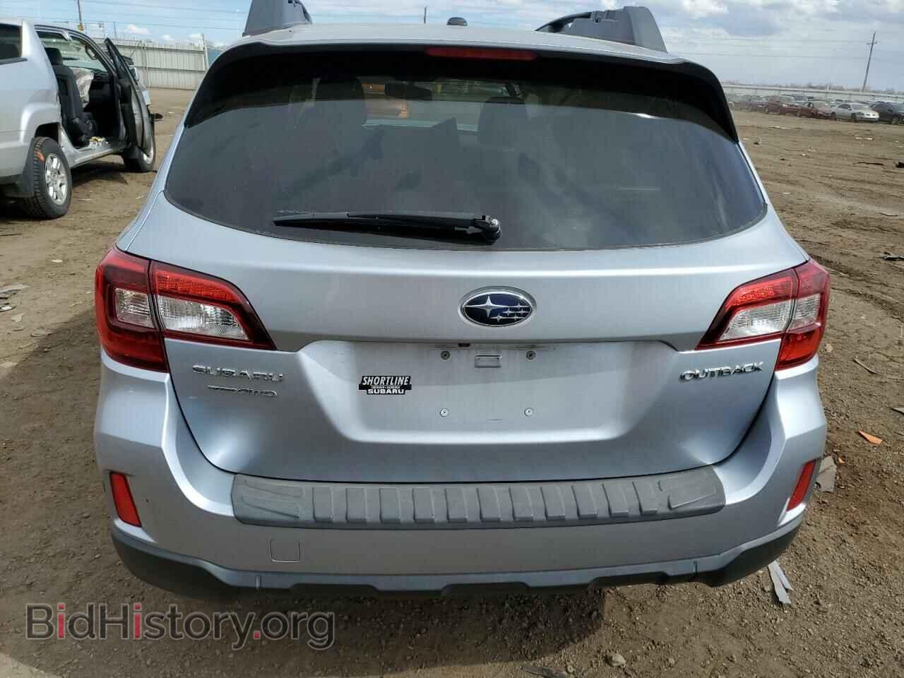 2015 SUBARU OUTBACK - VIN: 4S4BSBCC0F3345844 - Фото 6