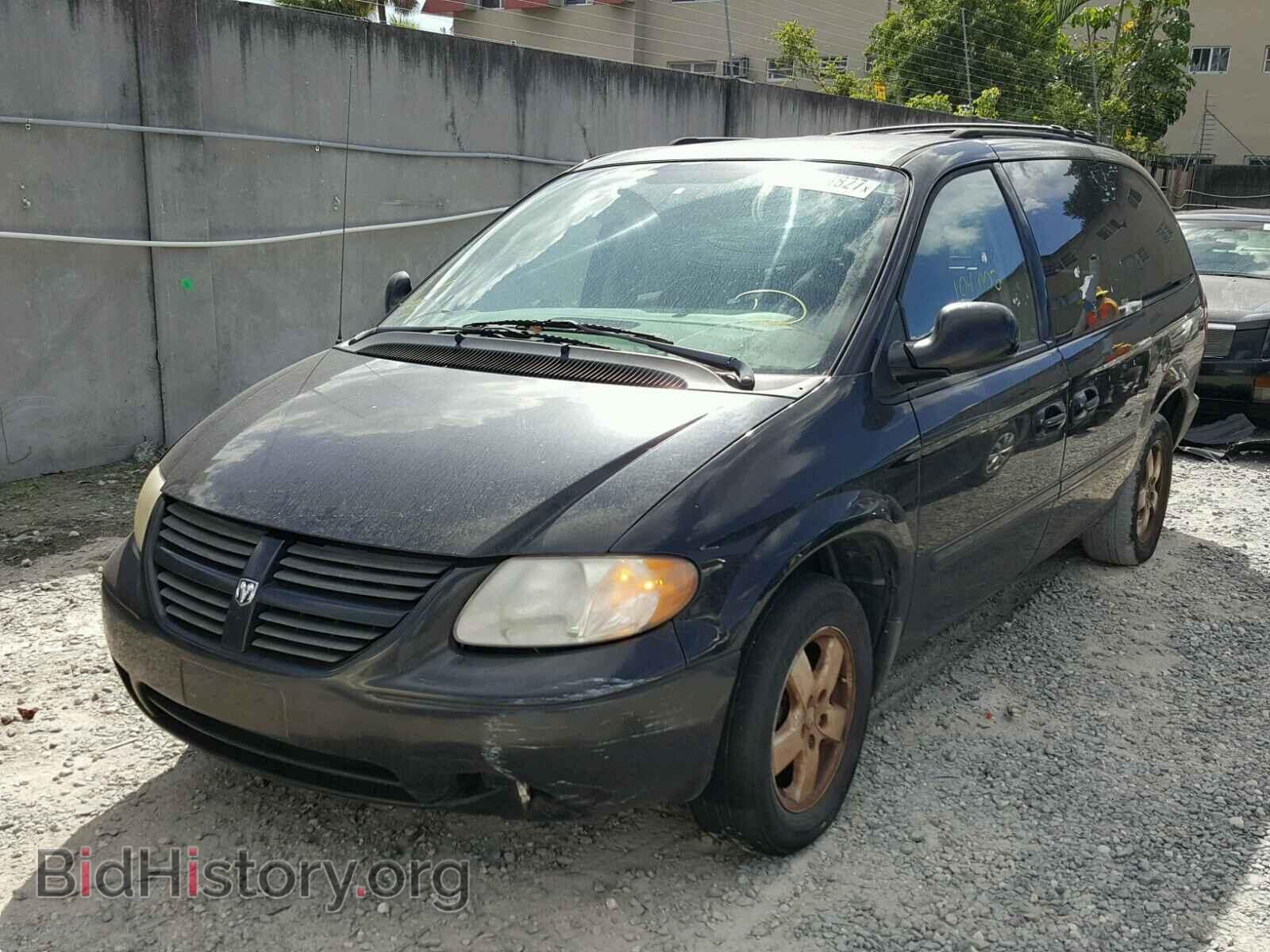 2006 DODGE CARAVAN - VIN: 2D4GP44L66R820218 - Фото 2