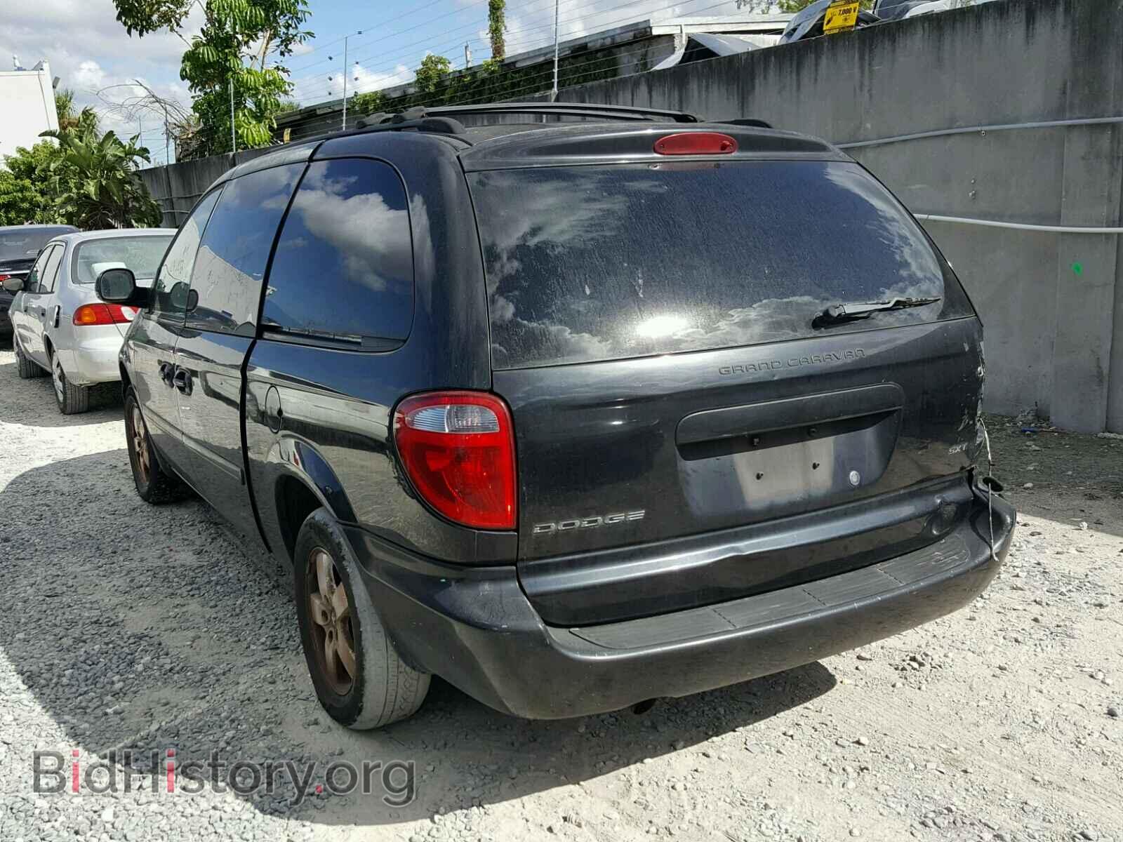 2006 DODGE CARAVAN - VIN: 2D4GP44L66R820218 - Фото 3