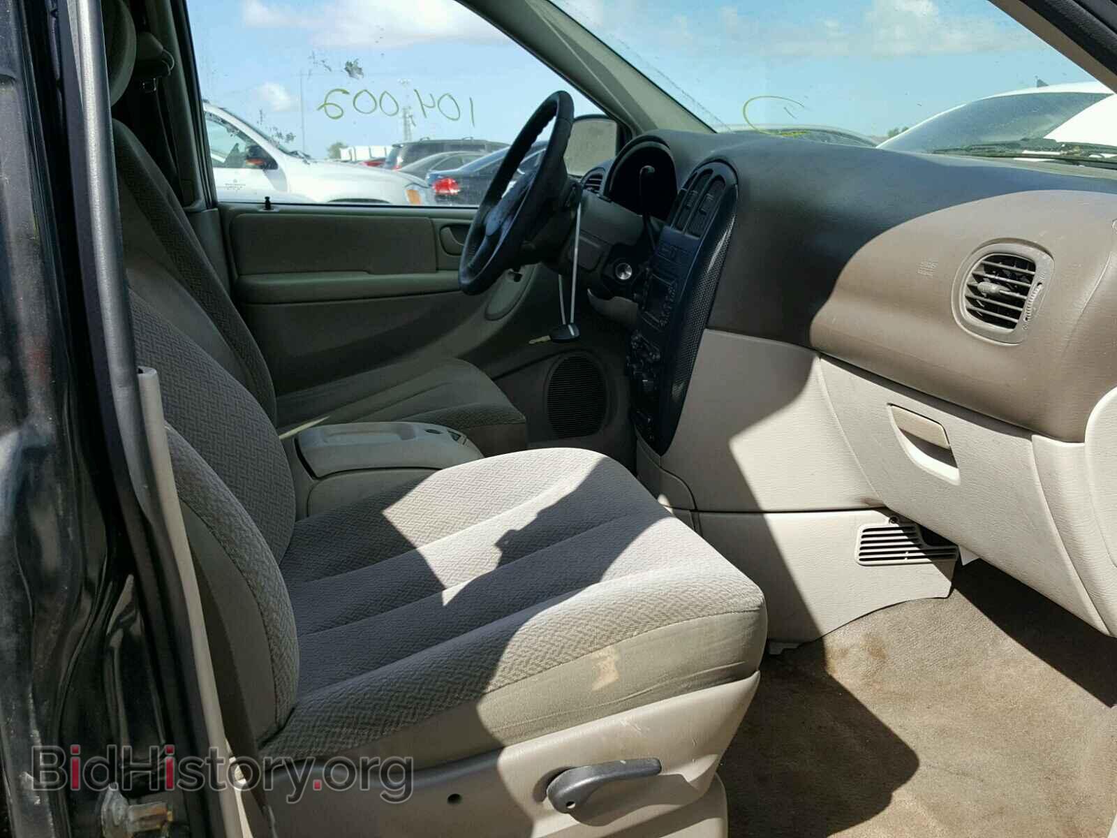 2006 DODGE CARAVAN - VIN: 2D4GP44L66R820218 - Фото 5