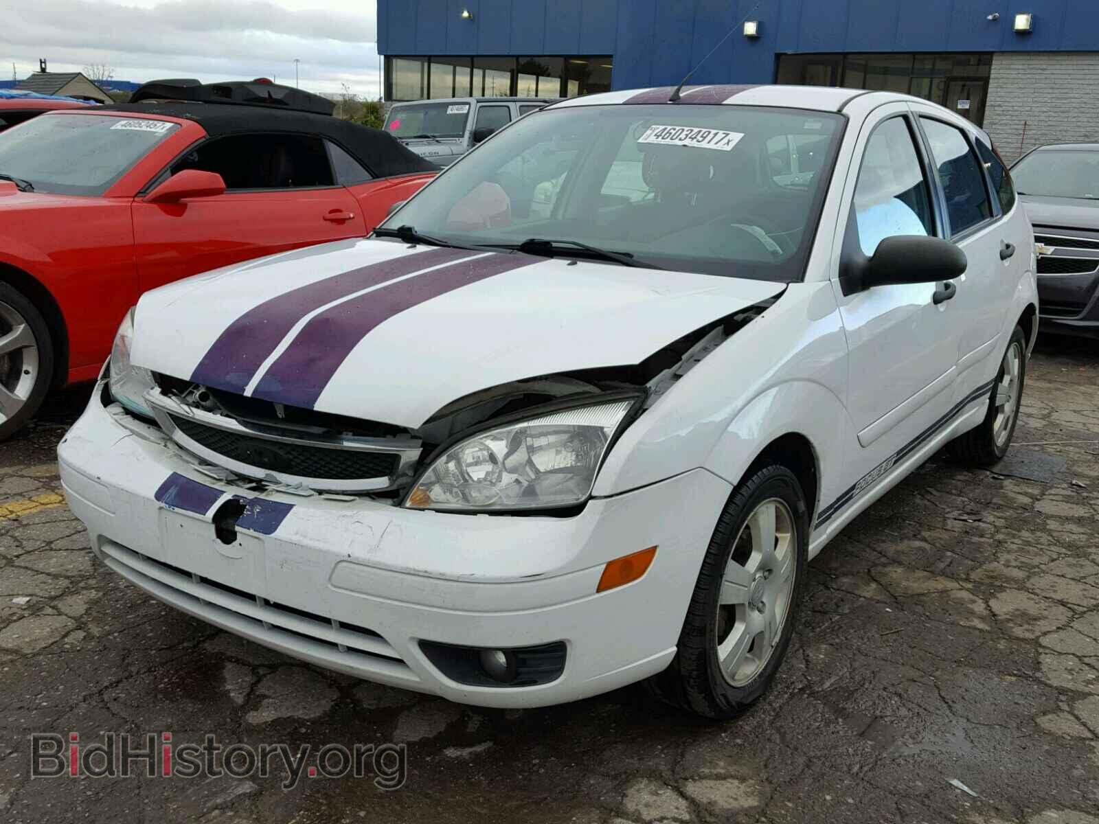 2007 FORD FOCUS - VIN: 1FAHP37N37W278065 - Photo 2