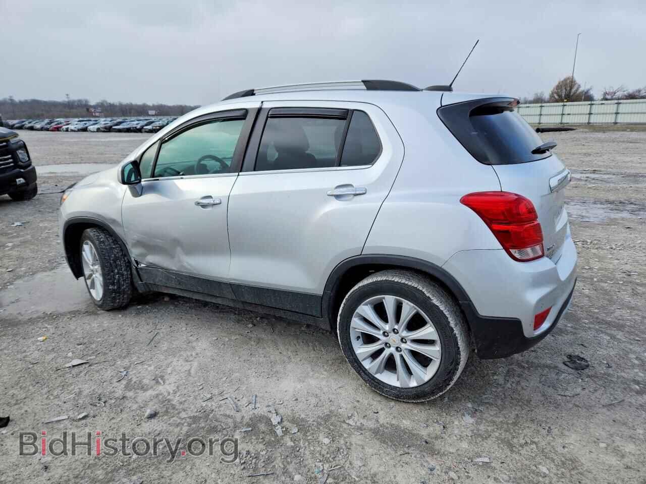2017 CHEVROLET TRAX - VIN: KL7CJMSB3HB083548 - Фото 2