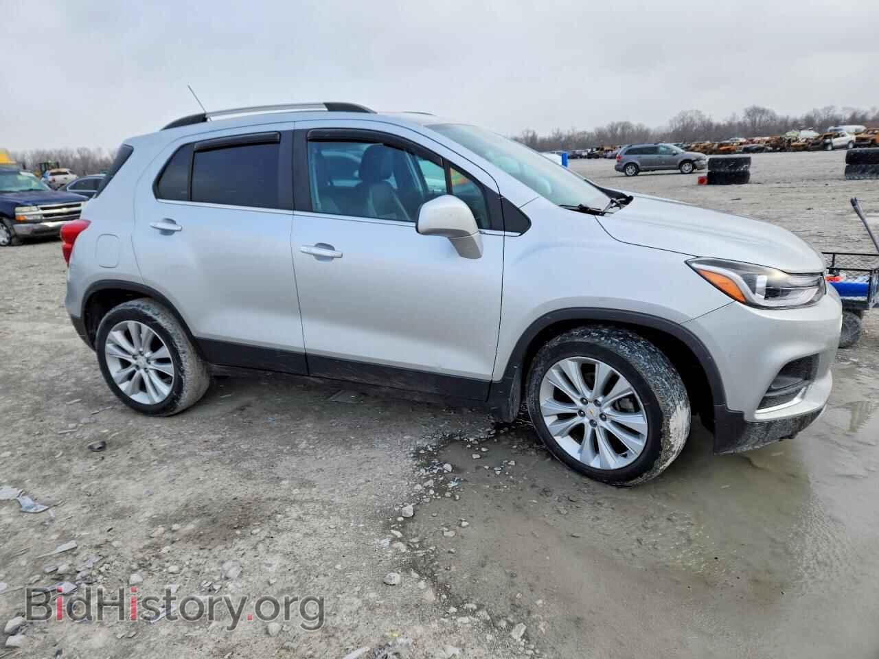 2017 CHEVROLET TRAX - VIN: KL7CJMSB3HB083548 - Фото 4