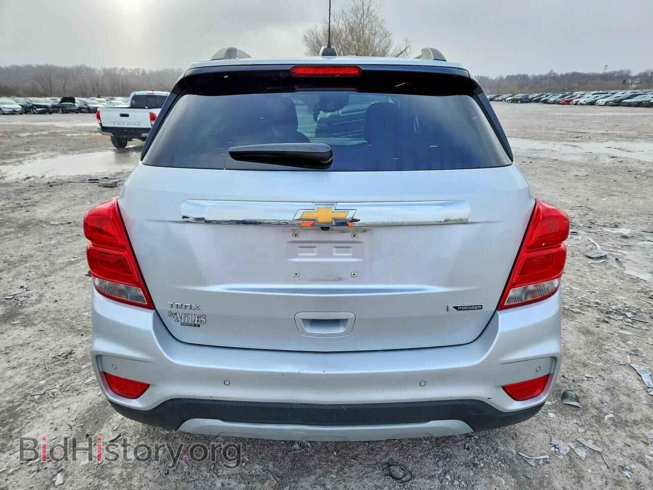 2017 CHEVROLET TRAX - VIN: KL7CJMSB3HB083548 - Фото 6