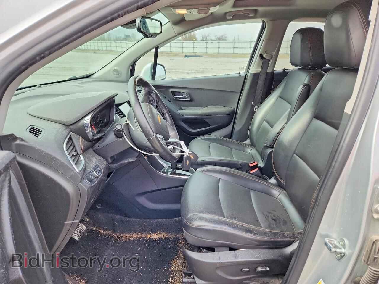 2017 CHEVROLET TRAX - VIN: KL7CJMSB3HB083548 - Фото 7