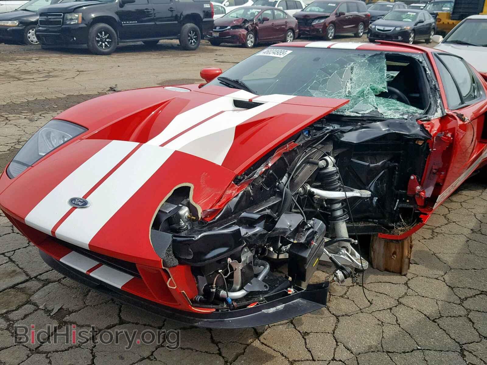 2005 FORD GT - VIN: 1FAFP90S15Y400398 - Photo 9
