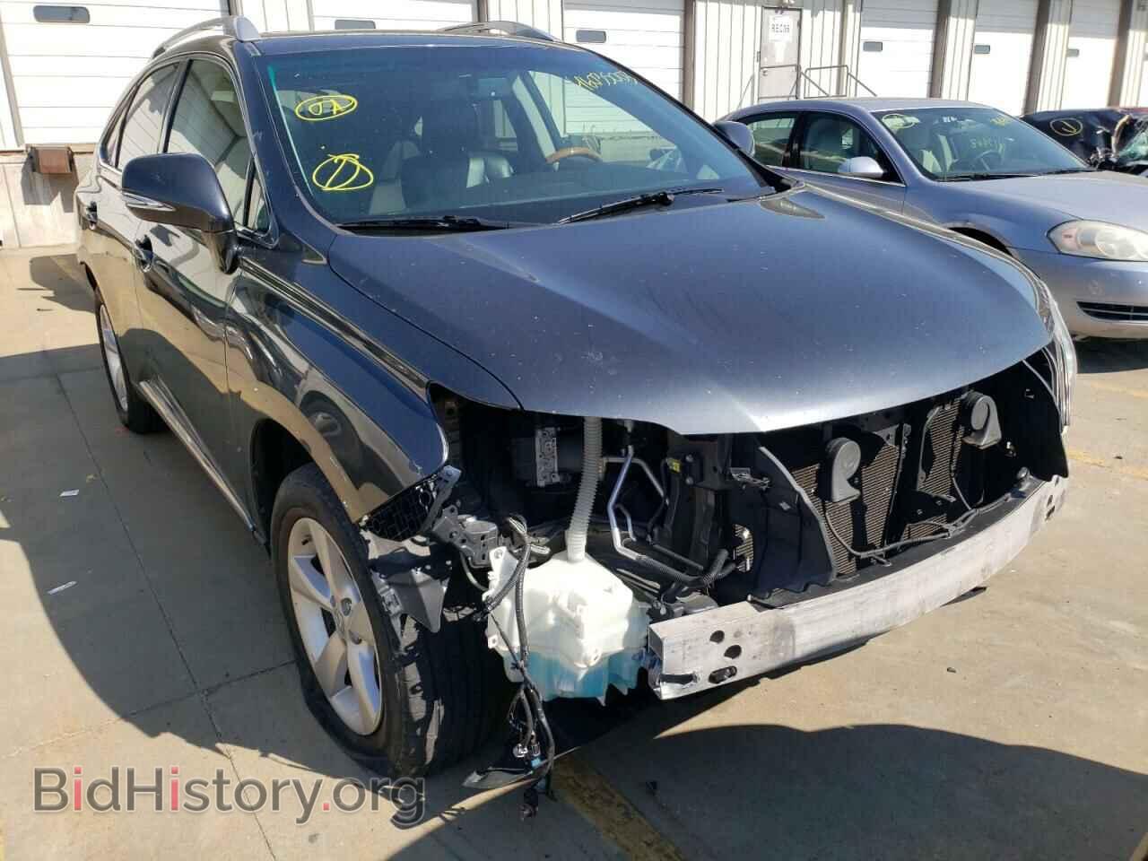 2011 LEXUS RX350 - VIN: 2T2BK1BA8BC084264 - Фото 4