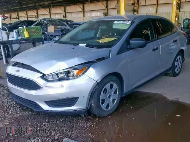 2017 FORD FOCUS - VIN: 1FADP3E26HL219800 - Фото 2