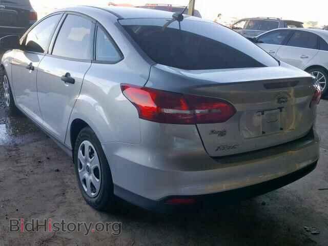 2017 FORD FOCUS - VIN: 1FADP3E26HL219800 - Фото 3