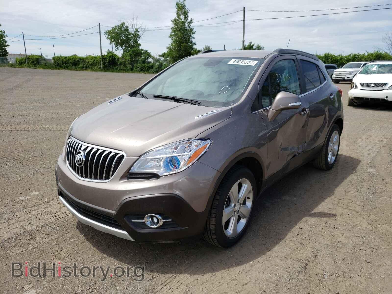 2015 BUICK ENCORE - VIN: KL4CJESB9FB106413 - Photo 2