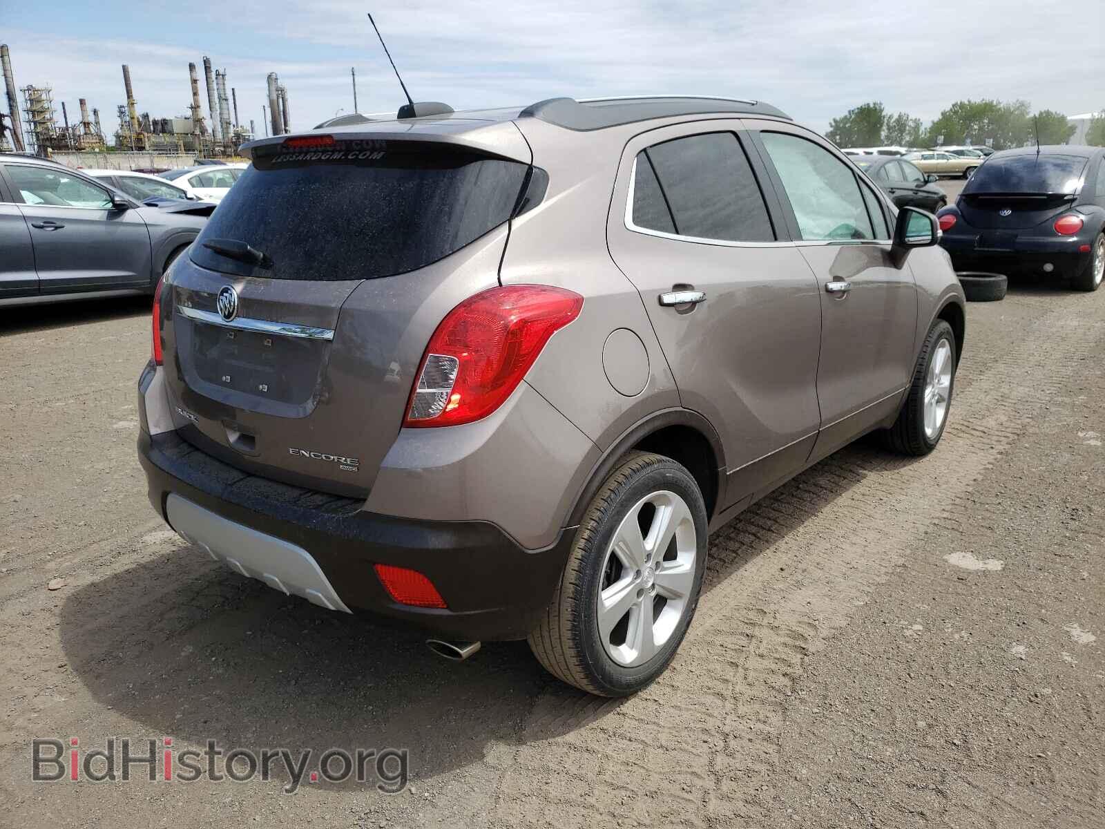2015 BUICK ENCORE - VIN: KL4CJESB9FB106413 - Photo 4