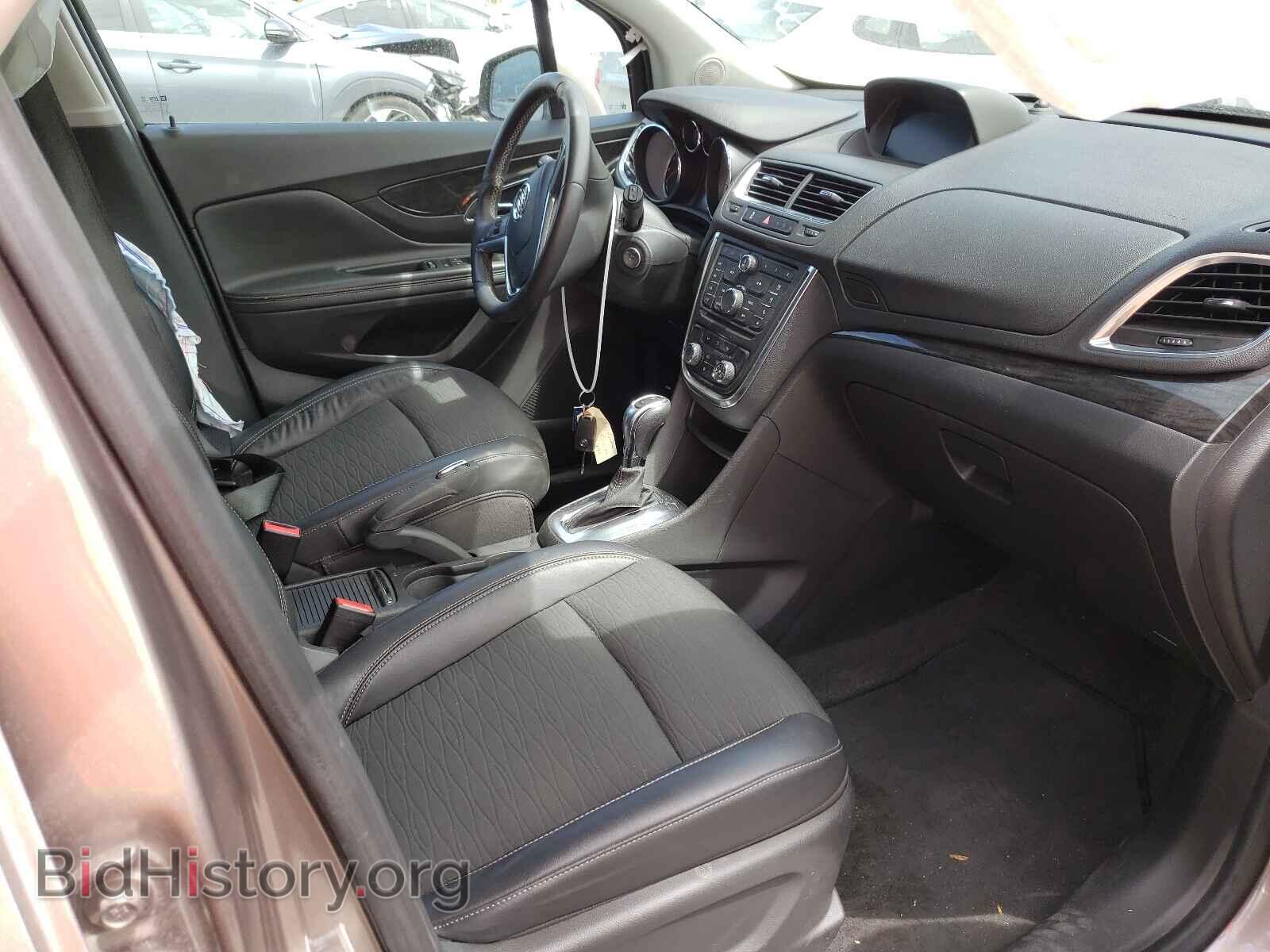 2015 BUICK ENCORE - VIN: KL4CJESB9FB106413 - Photo 6