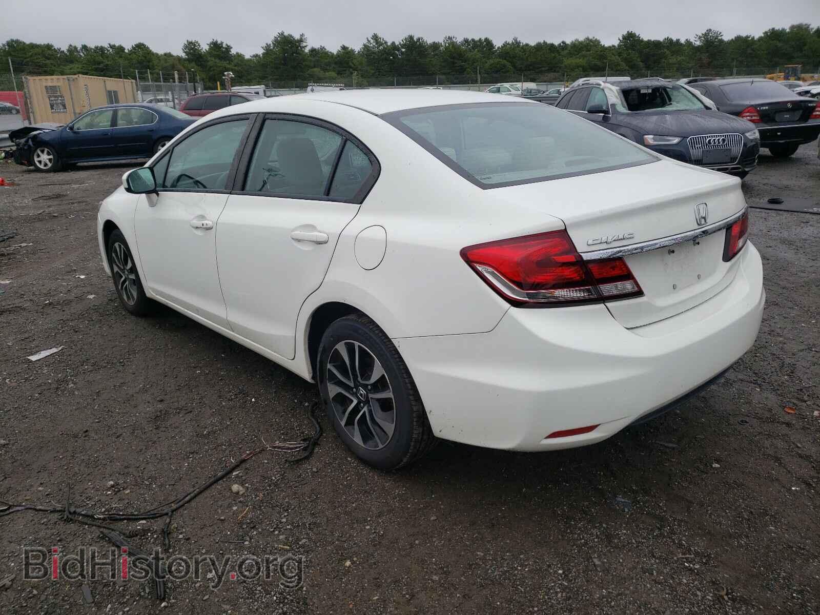 2014 HONDA CIVIC - VIN: 2HGFB2F89EH555000 - Фото 3