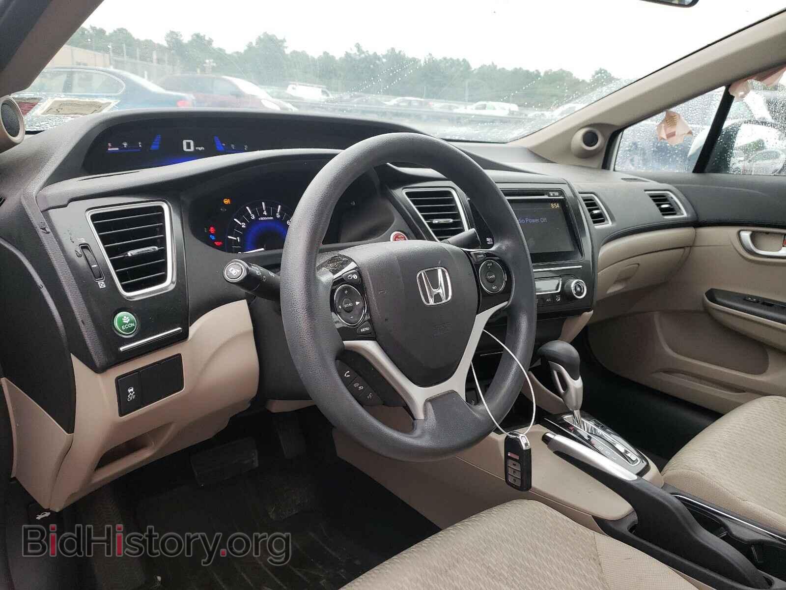 2014 HONDA CIVIC - VIN: 2HGFB2F89EH555000 - Фото 9