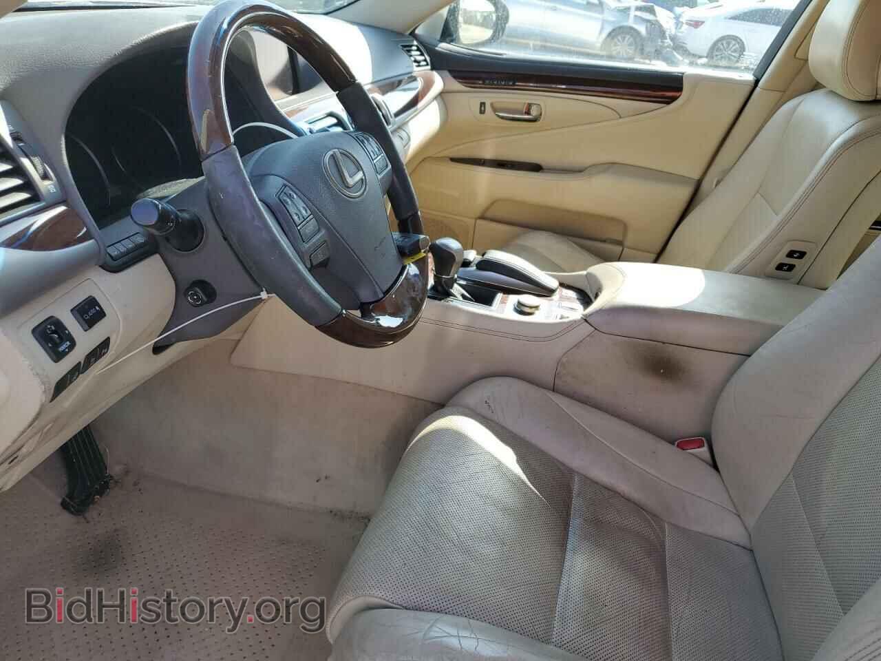 2013 LEXUS LS460 - VIN: JTHBL5EF7D5114885 - Photo 7