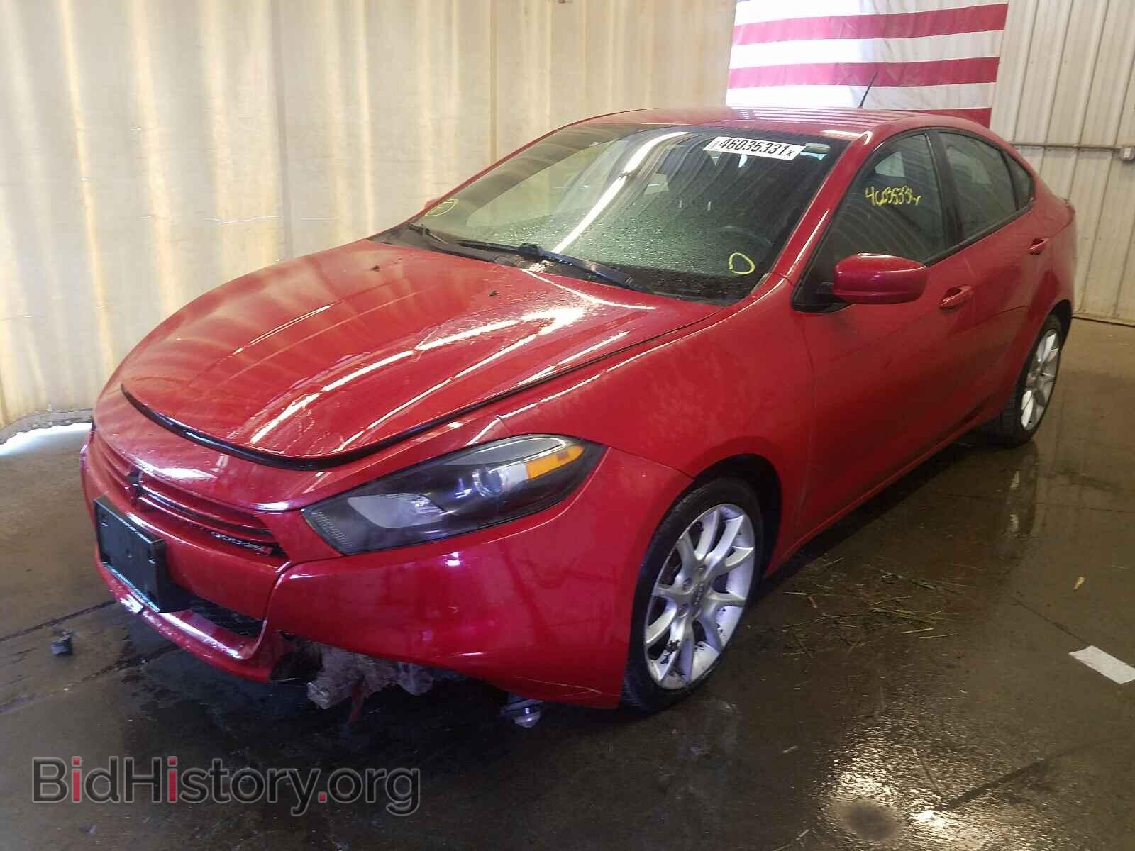2013 DODGE DART - VIN: 1C3CDFBA2DD201587 - Фото 2