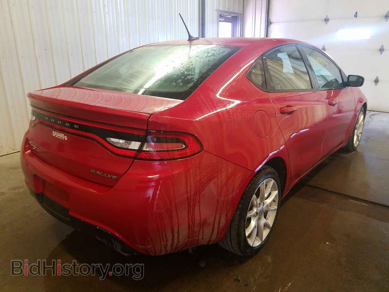 2013 DODGE DART - VIN: 1C3CDFBA2DD201587 - Фото 4