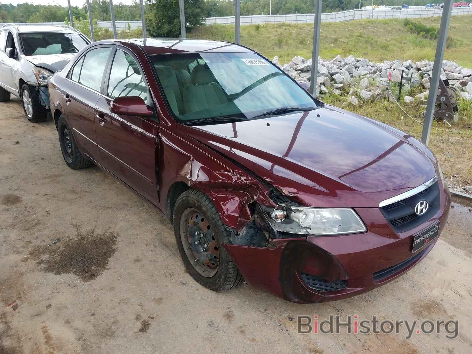 Photo 5NPET46F98H358275 - HYUNDAI SONATA 2008