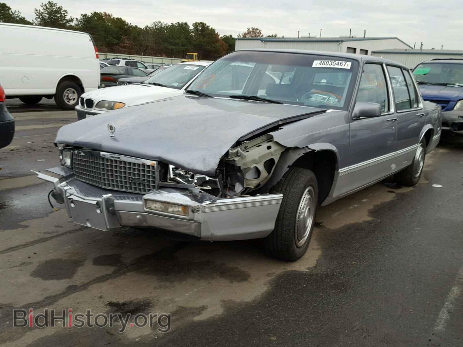 1990 CADILLAC DEVILLE - VIN: 1G6CD533XL4279025 - Photo 2