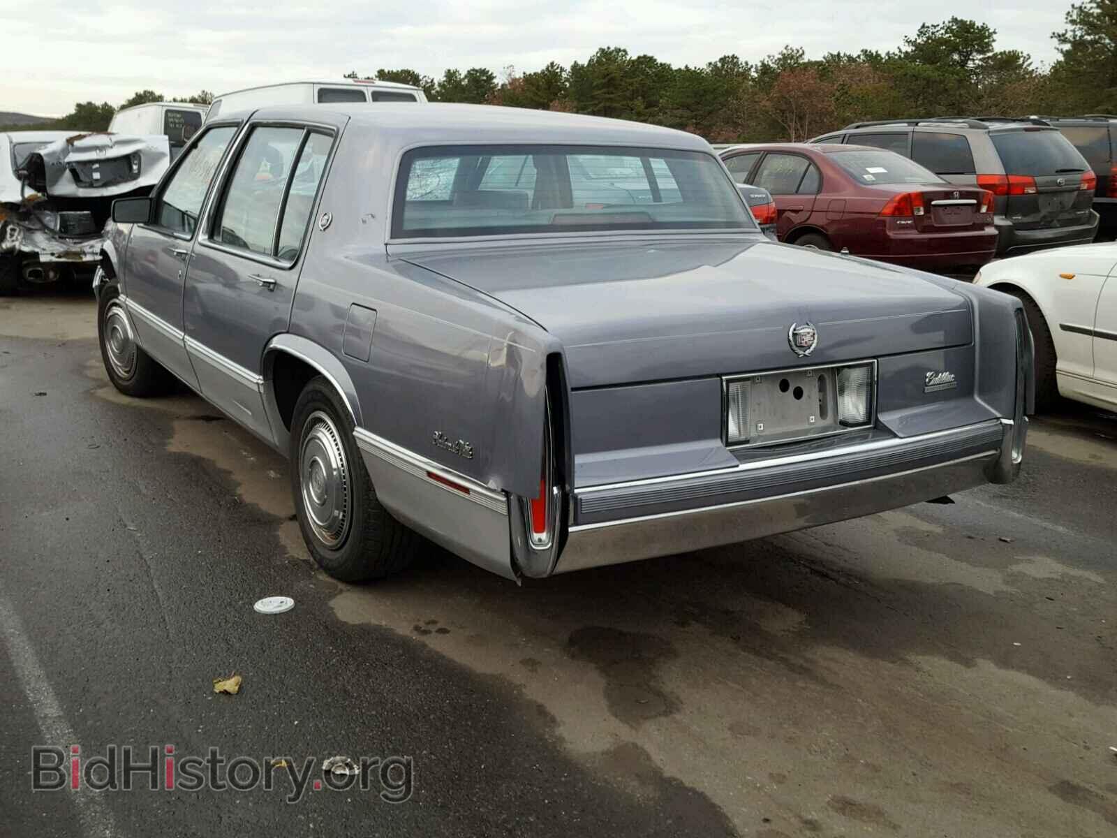 1990 CADILLAC DEVILLE - VIN: 1G6CD533XL4279025 - Photo 3