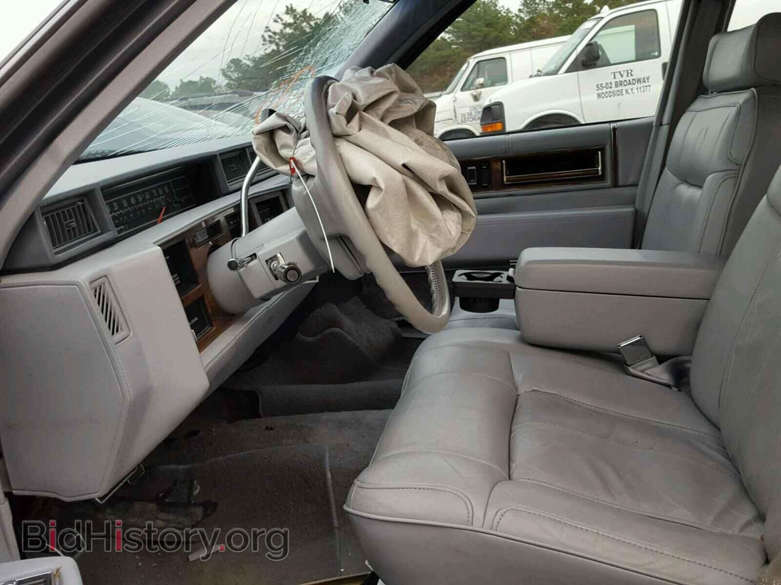 1990 CADILLAC DEVILLE - VIN: 1G6CD533XL4279025 - Photo 5